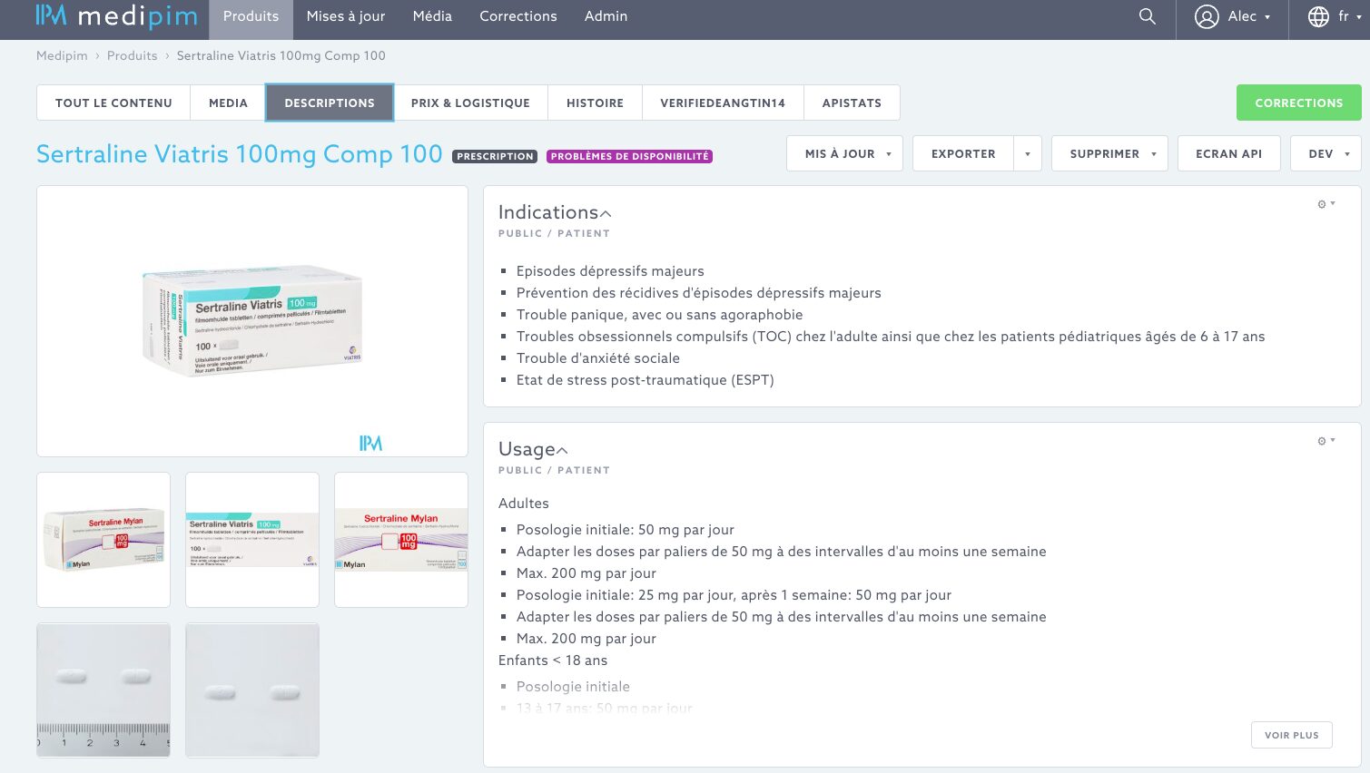 Medipim-platform Medipim-platform