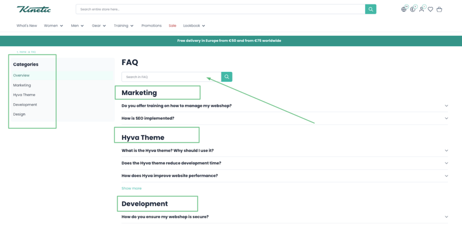 Baldwin Modules: FAQ