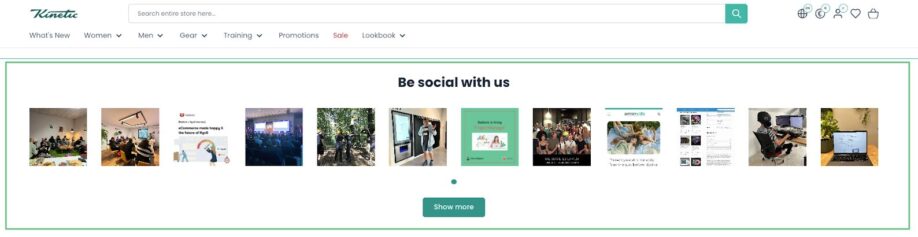Baldwin Modules: Instagram Feed