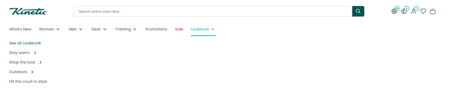 CMS module: category lists CMS module: screenshot featuring the categories lists