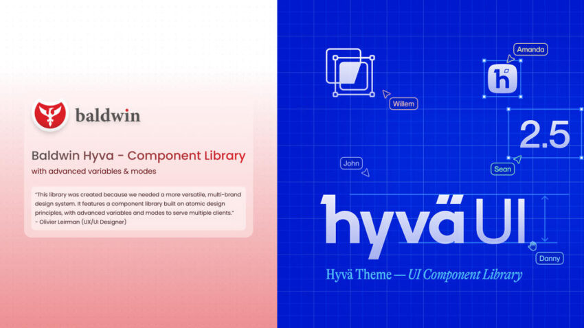 Baldwin x Hyva Baldwin x Hyva